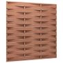 Fence Panel WPC 170x180 cm Brown Image 2