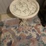 Vintage mid century Chinese side table Image 2