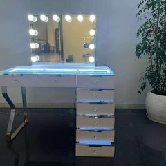vanity table