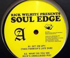 Rick Wilhite Soul Edge Vinyl