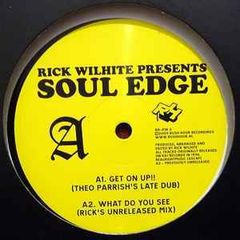 Rick Wilhite Soul Edge Vinyl