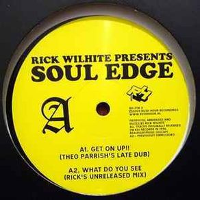 Rick Wilhite Soul Edge Vinyl