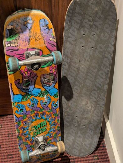 skateboard