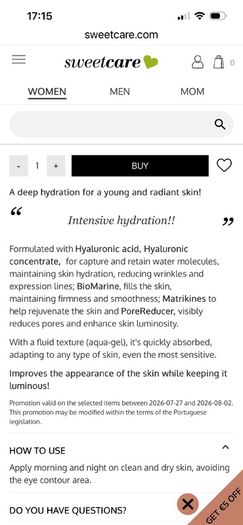 ISDIN ISDINCEUTICS Hyaluronic Concentrate 30ml