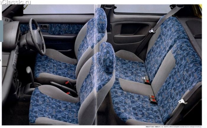 Nissan march k11 seats interior wanted