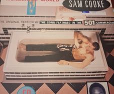 Sam Cooke - Wonderful World - 12" vinyl - from Levi's 501 1986 commercial