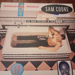 Sam Cooke - Wonderful World - 12" vinyl - from Levi's 501 1986 commercial