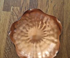 Gregorian copper Paul Revere ashtray