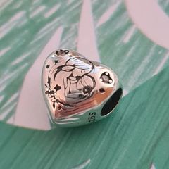 Brand new, jewellery, unused silver charm pendant, S925 sterling silver, charm.