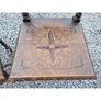 Set of 3x High Back Carved Oak Chairs KAS853 Image 5