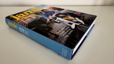 Jamie Does - Spain, Italy, Sweden, Morocco, Greece, France - Hardcover cook book by Chef Jamie Oliver
