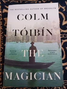 Colm Toibin/ The Magician/ 2021