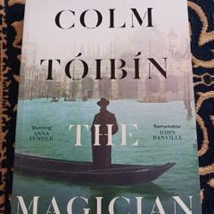 Colm Toibin/ The Magician/ 2021