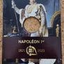 France 10 Euro Silver (.333) Uncirculated Coin 2021 - Napoleon I - Bicentenary of his passing away Image 3