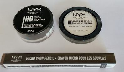 NYX Products x 3
