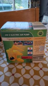 240v Electric Air Pump