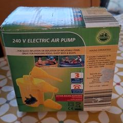 240v Electric Air Pump