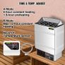 9 KW Electric Sauna Heater Stove Internal Controller Overheating Protection Spa Sauna Room Steam Generator Image 4