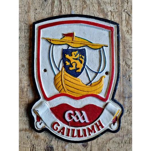 Galway  Crest Cast Iron Rectangle HS365
