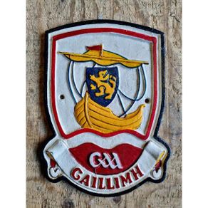 Galway  Crest Cast Iron Rectangle HS365