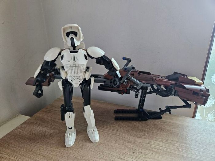 lego star wars buildable figures, 75536, 75112, 75119, 75532