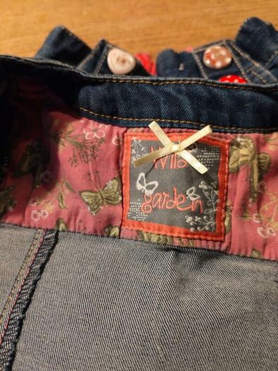 Girls Denim Jacket and Jeans.