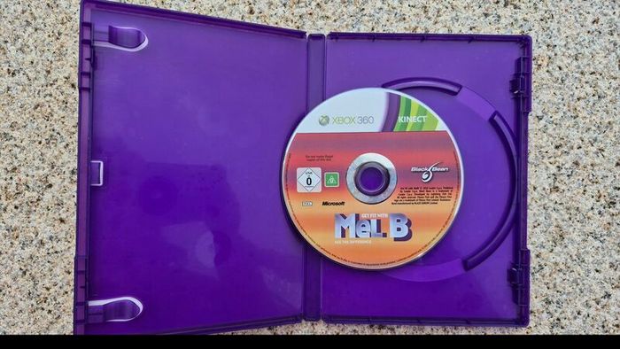 Xbox 360 Kinect Games Exercise Bundle.  Five Games
