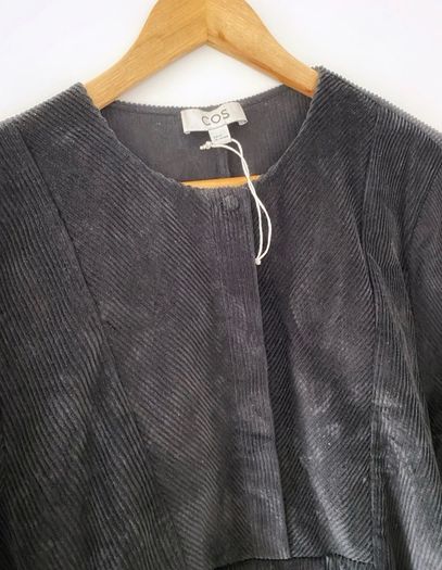 COS  A-Line Corduroy Shirt Dress