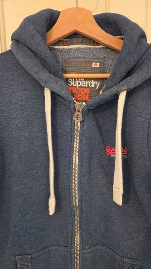Superdry Hoodie for Women size L, would fit men size M