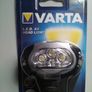 Varta LED Headlight + Batteries Image 3