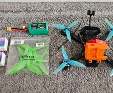 TBS Source One 5" quadcopter/drone