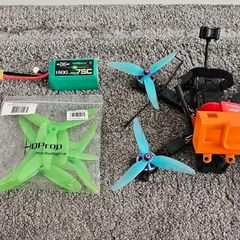 TBS Source One 5" quadcopter/drone