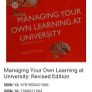 Managing your own learning at the university Aidan Moran Image 8