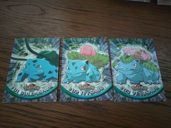 pokem topps blue edition