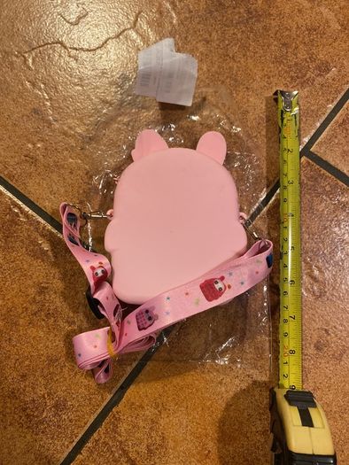 Pop Push Toy silicone purse bag girls