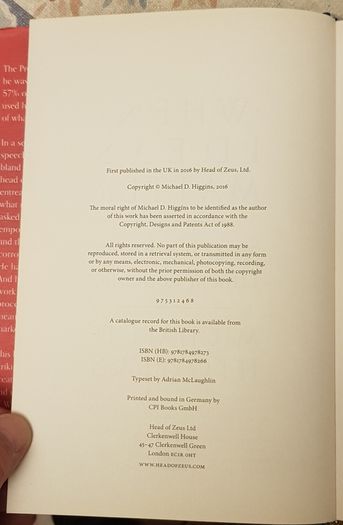 When Ideas Matter: Speeches For An Ethical Republic by Michael D. Higgins