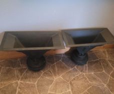 JBL 2445j Compression Drivers with Horns