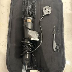 GHD duet blow dry brush - black