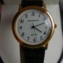 Philip Mercier Premier Collection 18k Gold Electroplated Mens Watch I 1205 - 4136 Image 8