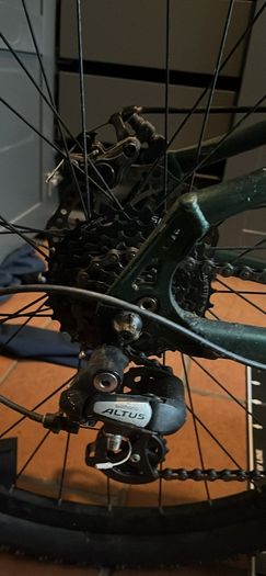 Carrera vengeance 27.5 bike