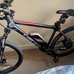 Carrrera vengeance E mountain bike electric