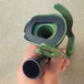 Fuel funnel for Jerrycan Metal, Rubber, green Image 2