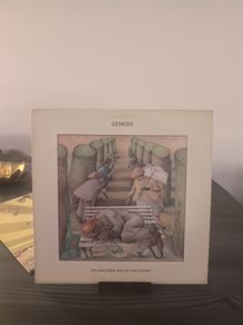 Genesis - Selling England By The Pound (LP, Album, RE, SP ) US Atlantic Label Pressing