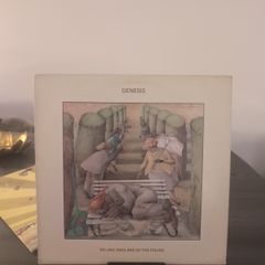 Genesis - Selling England By The Pound (LP, Album, RE, SP ) US Atlantic Label Pressing