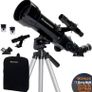NEW SALE | Travel Scope 70 Portable Refractor Telescope Kit with Backpack, Black Image 5