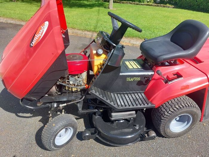 Castelgarden Ride on Mower