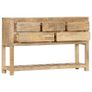 Sideboard 120x30x75 cm Solid Mango Wood Image 3