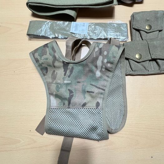 JobLot MTP Mk4 Osprey Body Armour Brassards, Collars, Shoulder Pads, Pouches