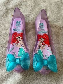 Melissa Disney Ariel Shoes