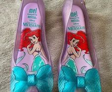 Melissa Disney Ariel Shoes